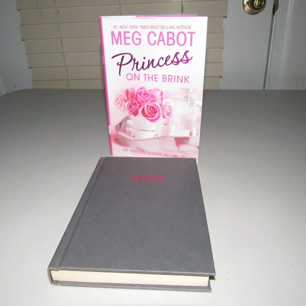 Meg Cabot Princess on the Brink Hardcover | Princess Diaries Vol 8 | YA Romance